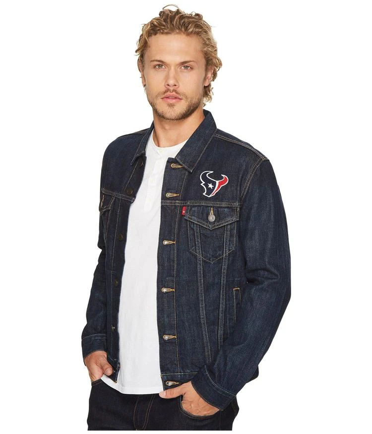 商品Levi's|Texans Sports Denim Trucker,价格¥480,第2张图片详细描述