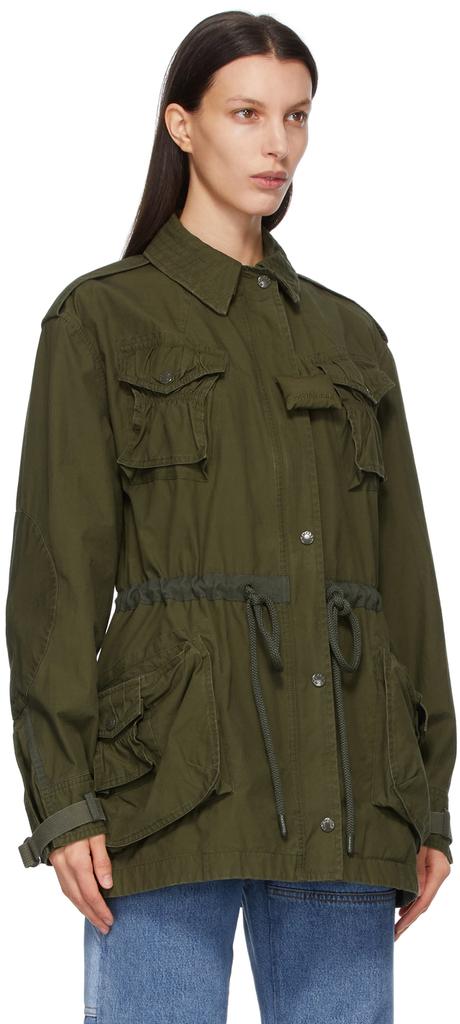 军绿色 1 Moncler JW Anderson 系列户外夹克商品第2张图片规格展示