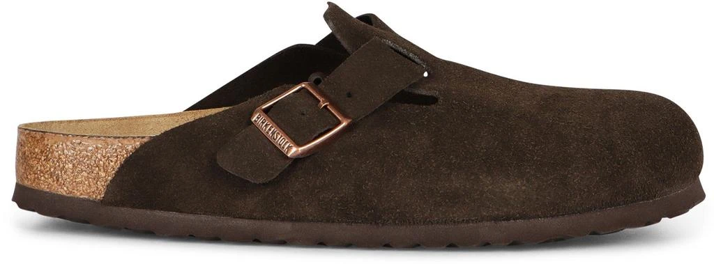商品Birkenstock|Birkenstock Boston - Suede Sabot,价格¥1273,第4张图片详细描述