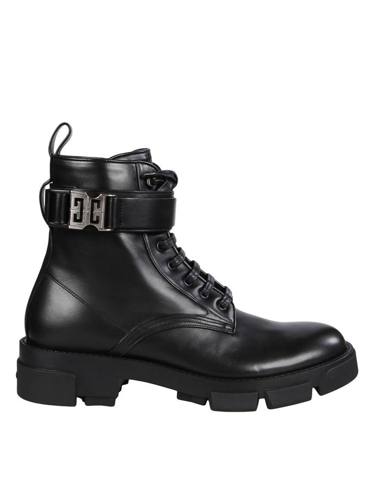 Givenchy Boots Black商品第1张图片规格展示