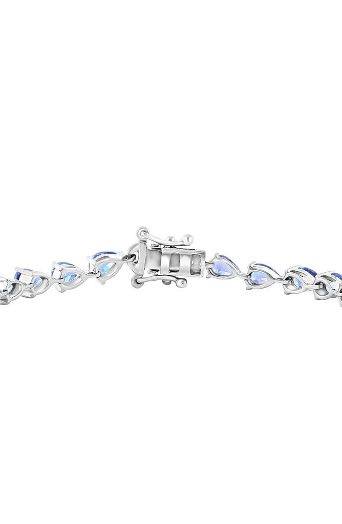 商品Effy|Sterling Silver Pear Cut Tanzanite Tennis Bracelet,价格¥3312,第2张图片详细描述