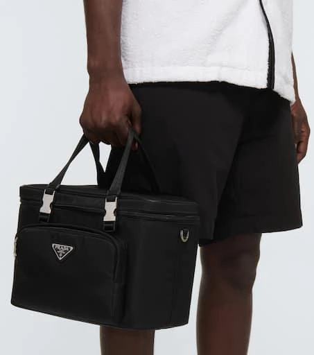 商品Prada|Re-Nylon picnic bag,价格¥36795,第3张图片详细描述