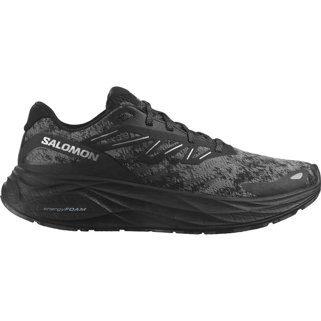 商品Salomon|Men's Aero Glide 2 Running Shoes In Black/phantom/ghost,价格¥910,第1张图片
