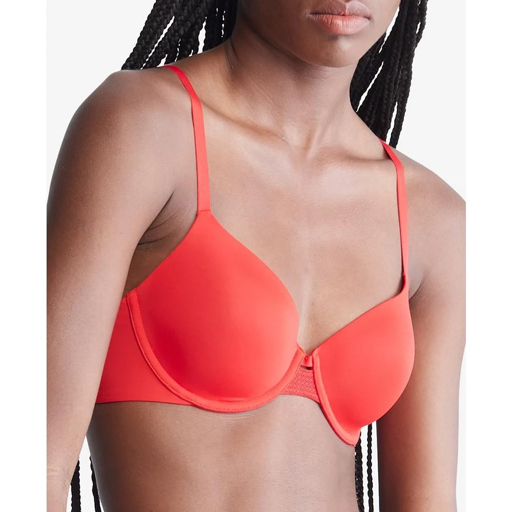 商品Calvin Klein|Women's Perfectly Fit Flex Lightly Lined Perfect Coverage Bra QF6617,价格¥220,第1张图片
