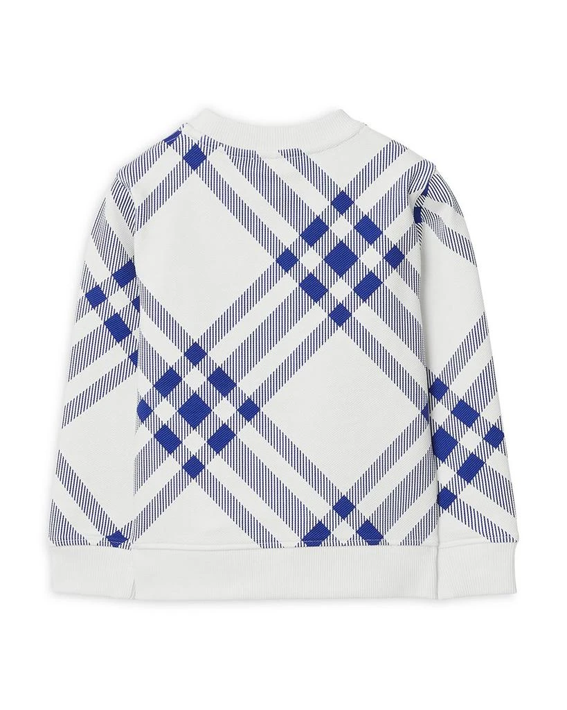 Boys' Check Print Sweatshirt - Little Kid, Big Kid 商品