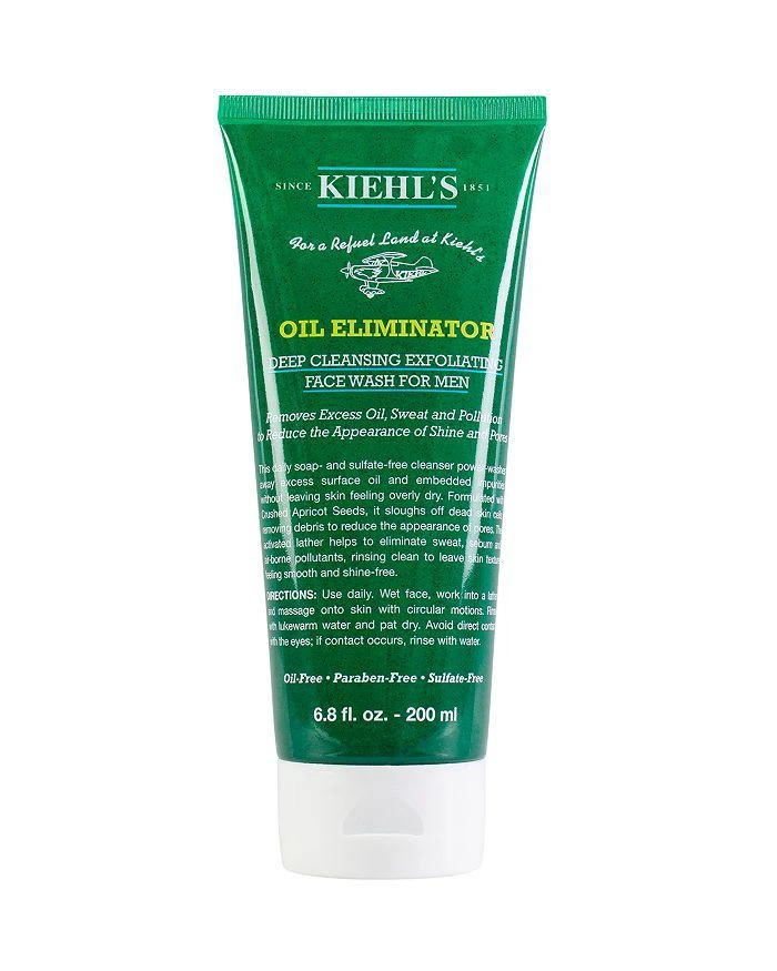 商品Kiehl's|男士清爽净致清洁磨砂洁面乳,价格¥126,第1张图片