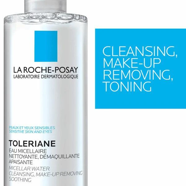 La Roche-Posay Toleriane Micellar Water for Sensitive Skin (Various Sizes) 商品