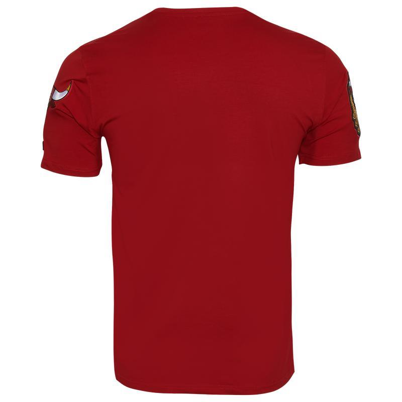 商品Pro Standard|Pro Standard Bulls Team T-Shirt - Men's,价格¥179-¥358,第4张图片详细描述