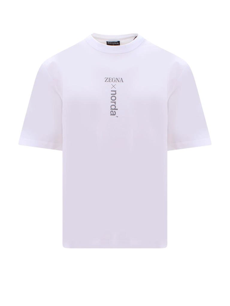 商品Zegna|Z Zegna X Norda Graphic Printed Crewneck T-Shirt,价格¥1472,第1张图片