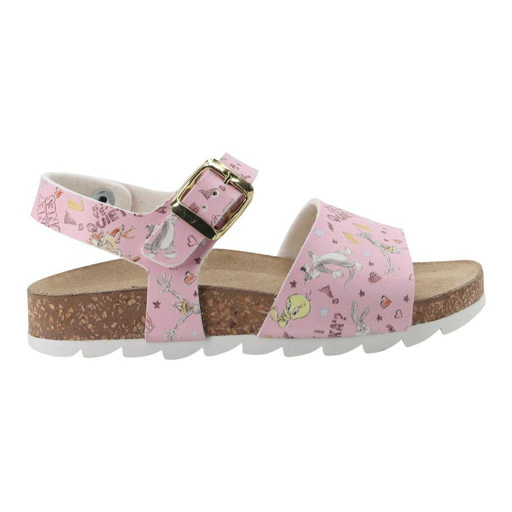 商品Master of Arts|Pink Looney Tunes Sandals,价格¥699,第2张图片详细描述