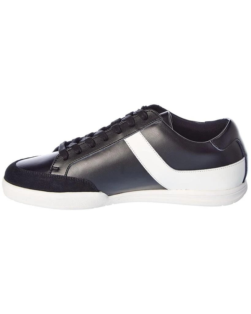 商品Versace|Versace Jeans Leather & Suede Sneaker,价格¥620,第2张图片详细描述