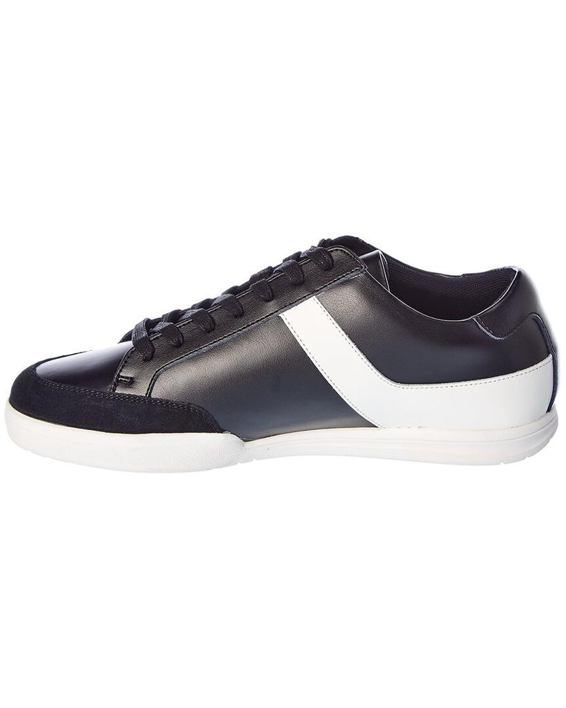 商品Versace|Versace Jeans Leather & Suede Sneaker,价格¥573,第4张图片详细描述