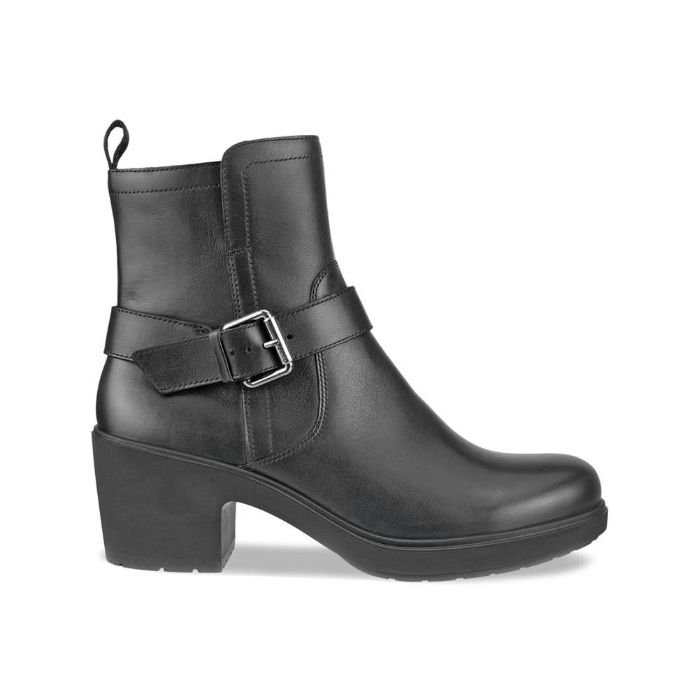 商品ECCO|Women's Metropole Zurich Buckle Ankle Boot,价格¥1649,第2张图片详细描述