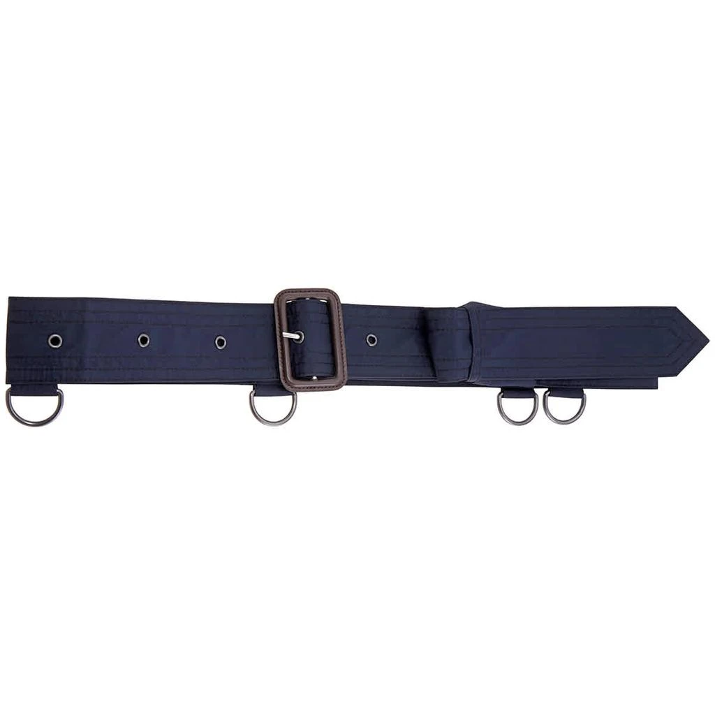 商品Burberry|Navy Cotton Trench Coat Belt,价格¥164,第1张图片