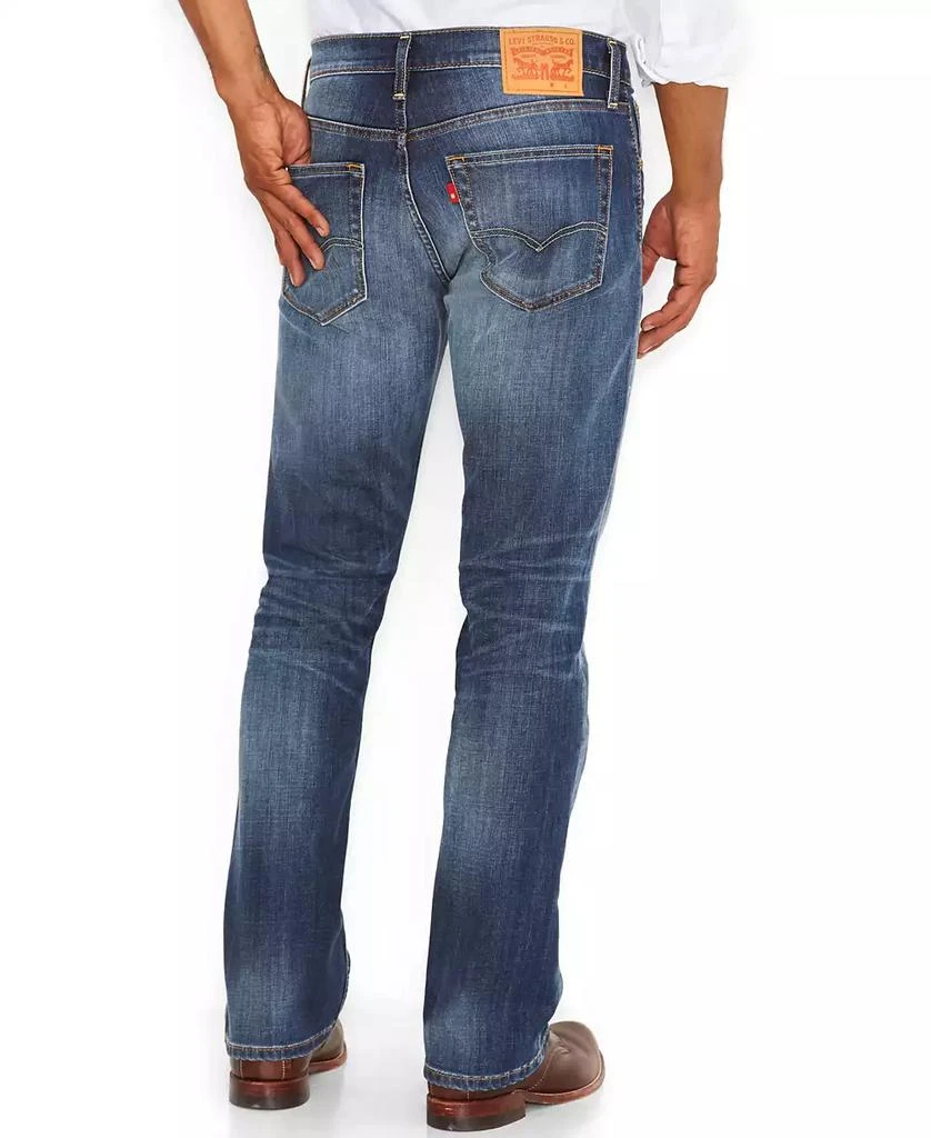 商品Levi's|男士527 李维斯修身牛仔裤,价格¥371,第2张图片详细描述