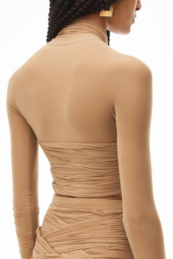 RUCHED DRAPED TOP IN HOSIERY JERSEY 商品
