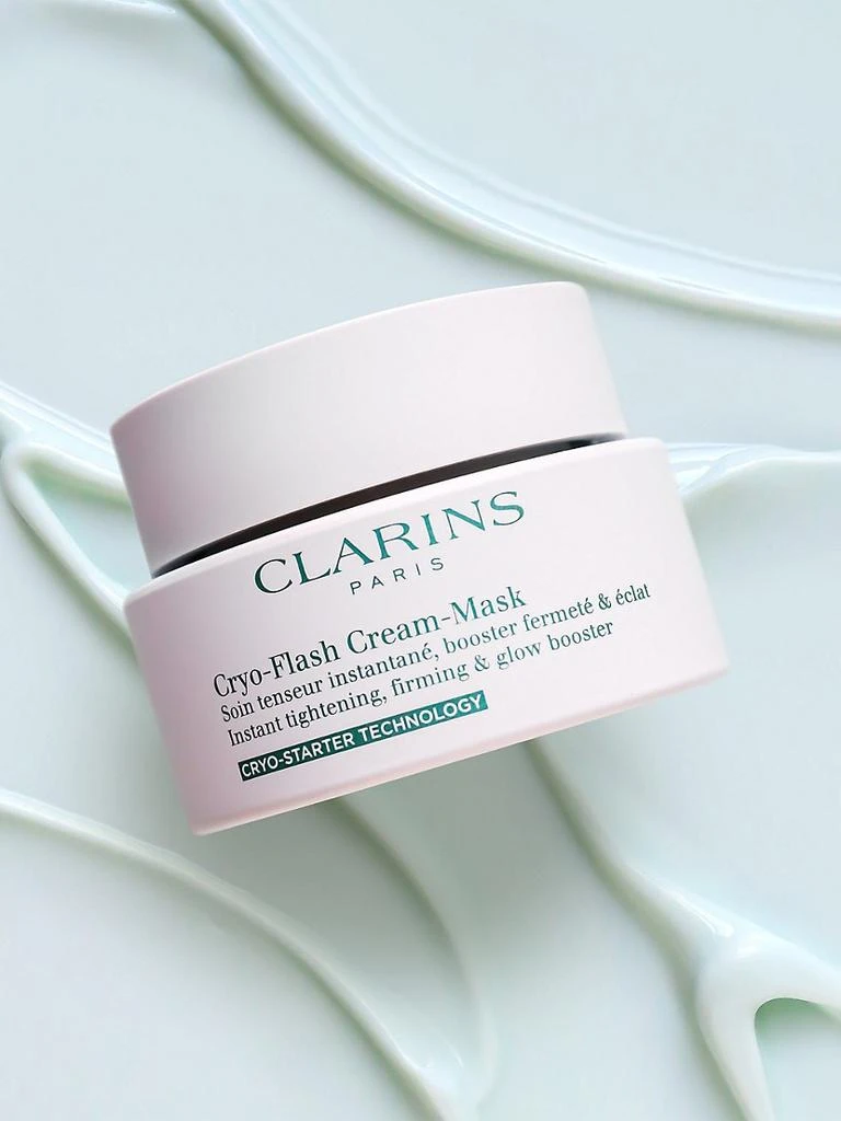商品Clarins|Cryo-Flash Instant Lift Effect & Glow Boosting Face Mask,价格¥604,第5张图片详细描述