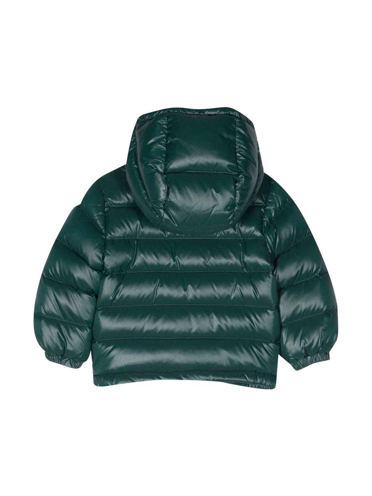 Moncler Green Down Jacket Baby Unisex商品第2张图片规格展示