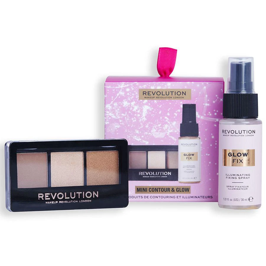 商品Makeup Revolution|Mini Contour & Glow Gift Set,价格¥52,第4张图片详细描述
