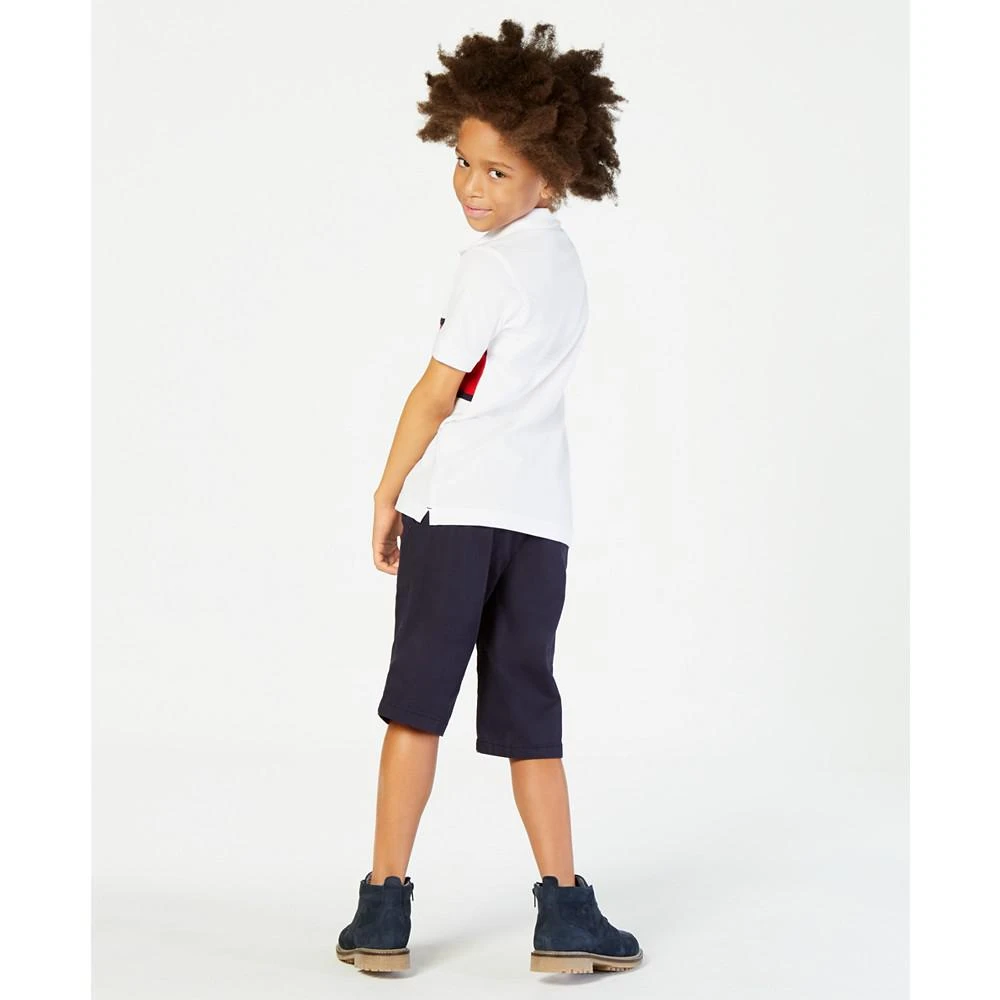 商品Tommy Hilfiger|大男童POLO衫,价格¥290,第2张图片详细描述