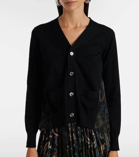 Cotton tulle cardigan 商品