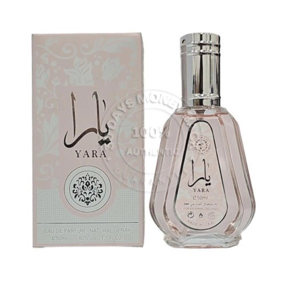 商品Lattafa|Yara Eau De Parfum  Women's Perfume 1.7 Oz,价格¥197,第1张图片