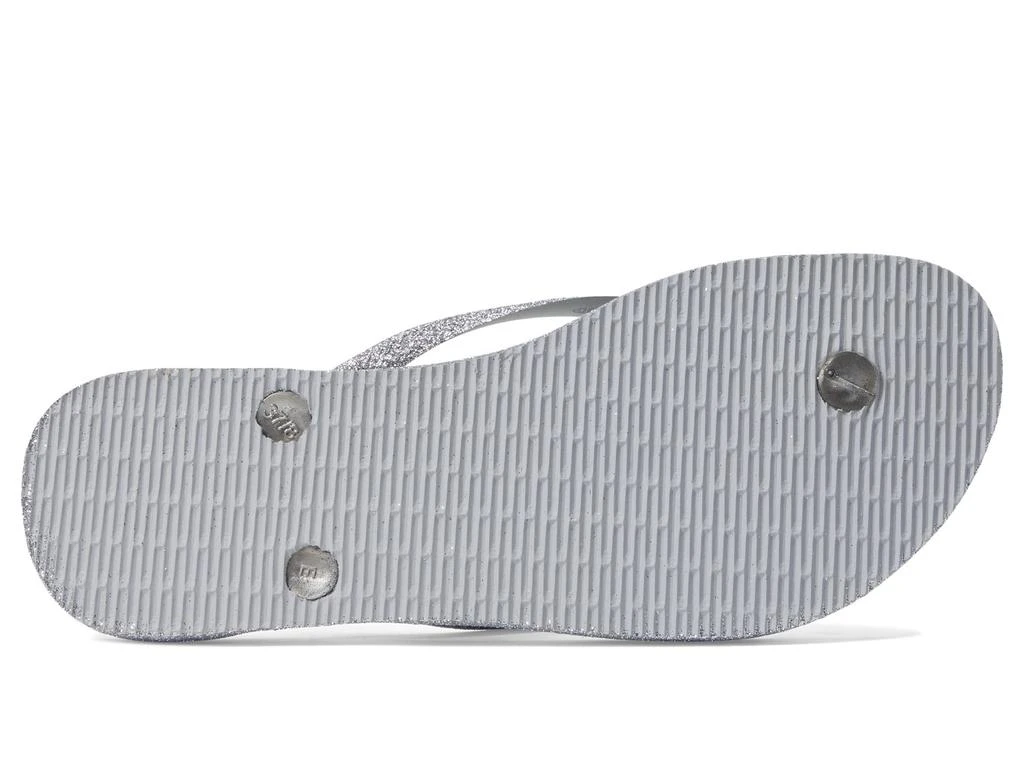 商品Havaianas|Slim Sparkle II Flip Flop Sandal,价格¥259,第3张图片详细描述