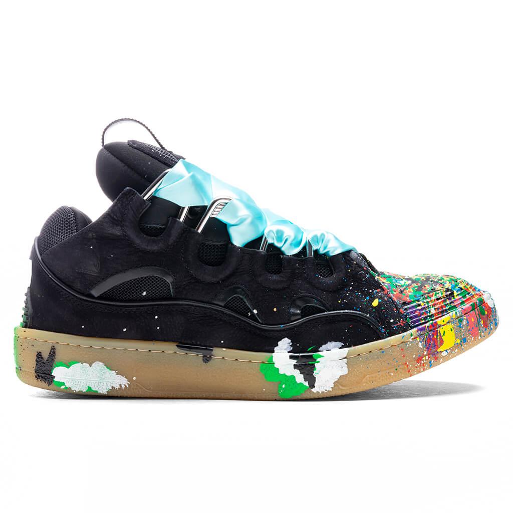 Lanvin x Gallery Dept. II Curb Sneakers - Black/Multicolor商品第1张图片规格展示