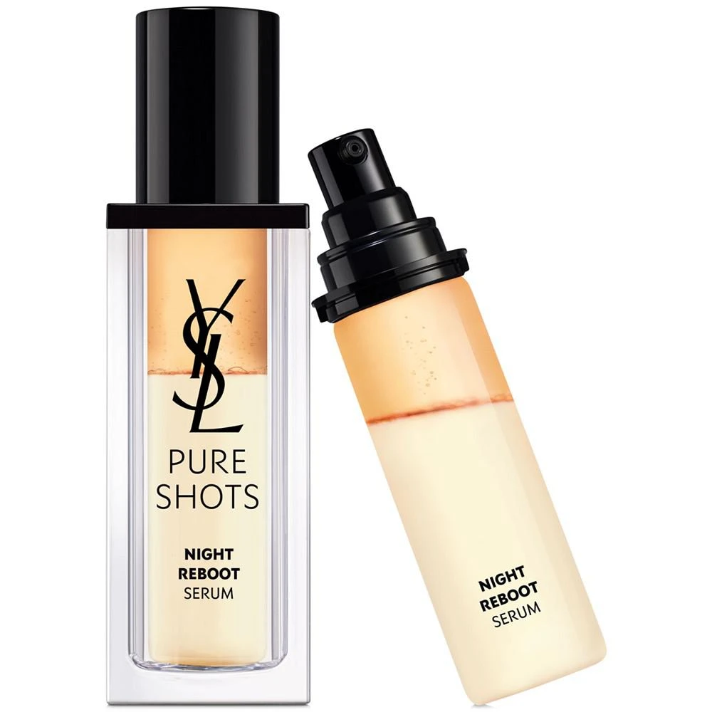 商品Yves Saint Laurent|Pure Shots Night Reboot Resurfacing Serum Refill, 1 oz.,价格¥528,第2张图片详细描述