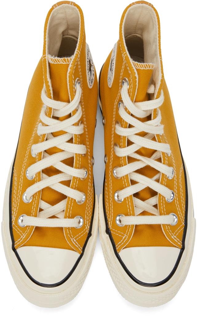 Yellow Chuck 70 High Sneakers商品第5张图片规格展示