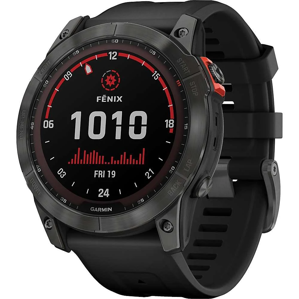 商品Garmin|Garmin Fenix 7X Solar Watch,价格¥6595,第1张图片