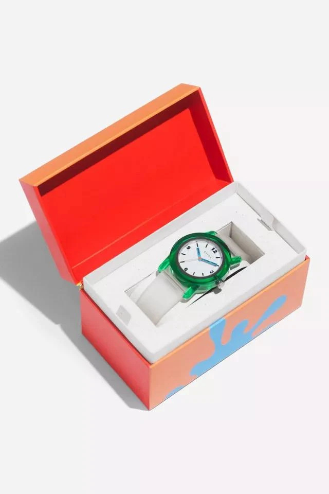 商品BREDA|Breda Play Subliming Recycled Plastic Watch,价格¥631,第5张图片详细描述