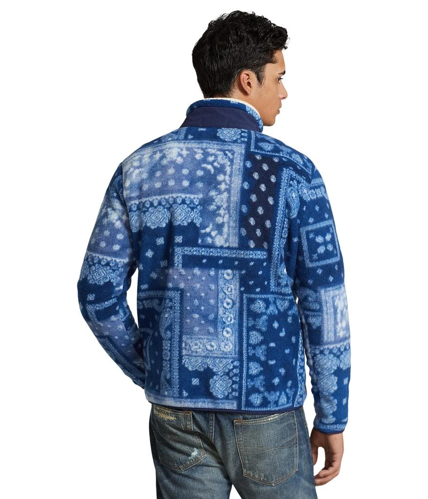 商品Ralph Lauren|Bandanna Patchwork-Print Fleece Pullover,价格¥1660,第2张图片详细描述