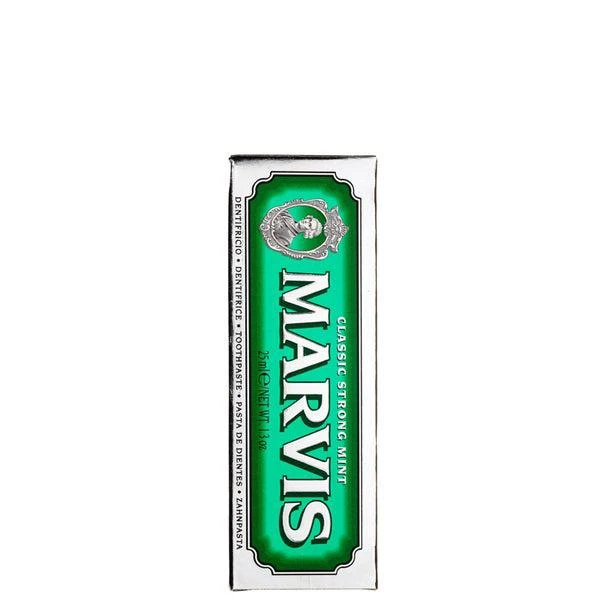 商品Marvis|Marvis Travel Classic Strong Mint Toothpaste 25ml,价格¥49,第2张图片详细描述