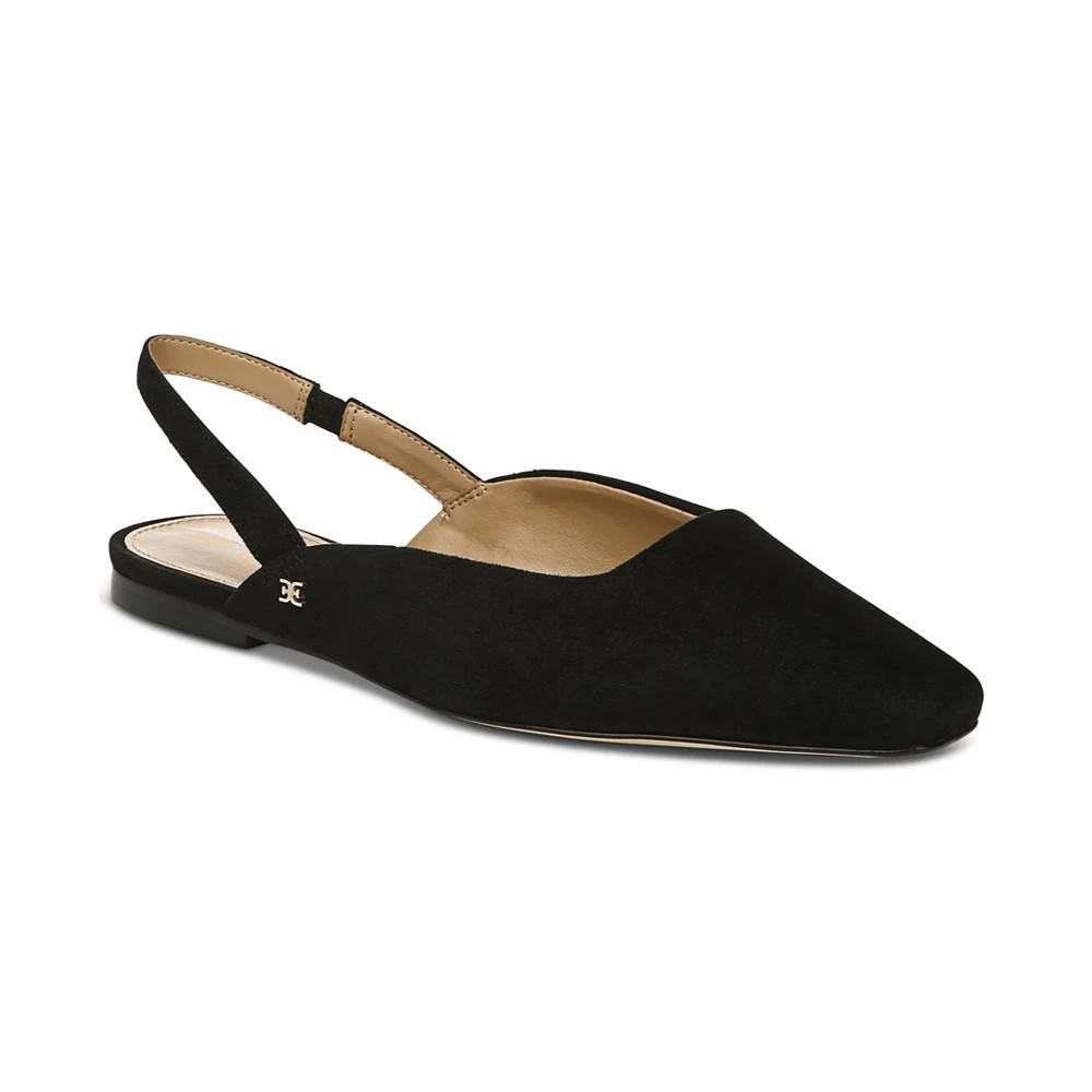 商品Sam Edelman|Women's Connel Slingback Snip Toe Flats,价格¥376,第1张图片