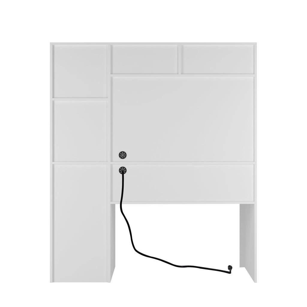 商品Simplie Fun|Home Office Desk,价格¥3705,第5张图片详细描述