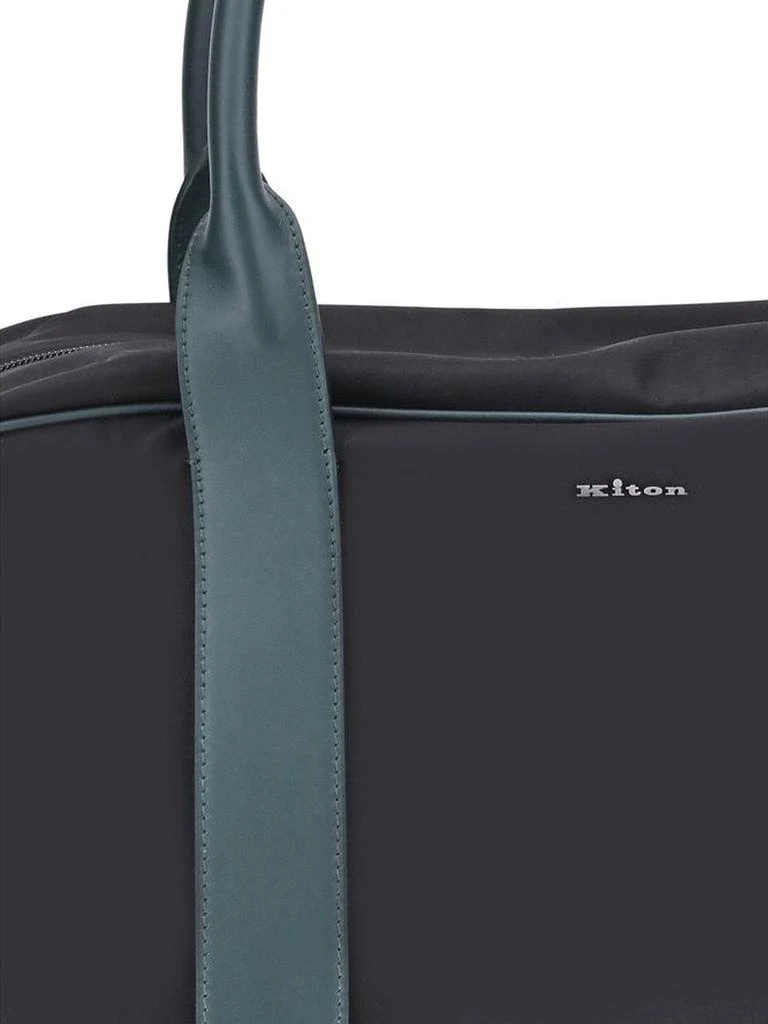 商品Kiton|Nylon Travel Bag,价格¥12350,第3张图片详细描述