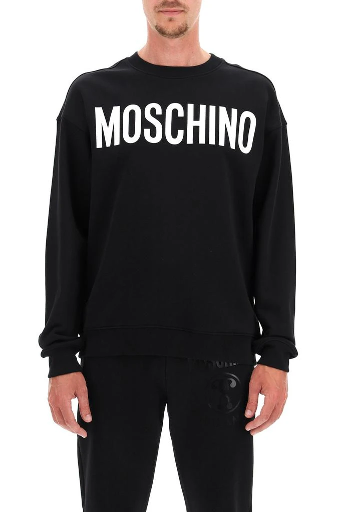 商品Moschino|Moschino logo print sweatshirt,价格¥1400,第2张图片详细描述