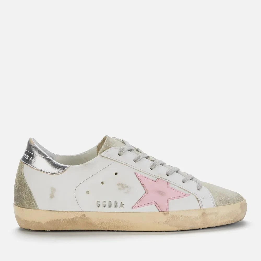 商品Golden Goose|Golden Goose Women's Superstar Leather Trainers,价格¥3354,第1张图片