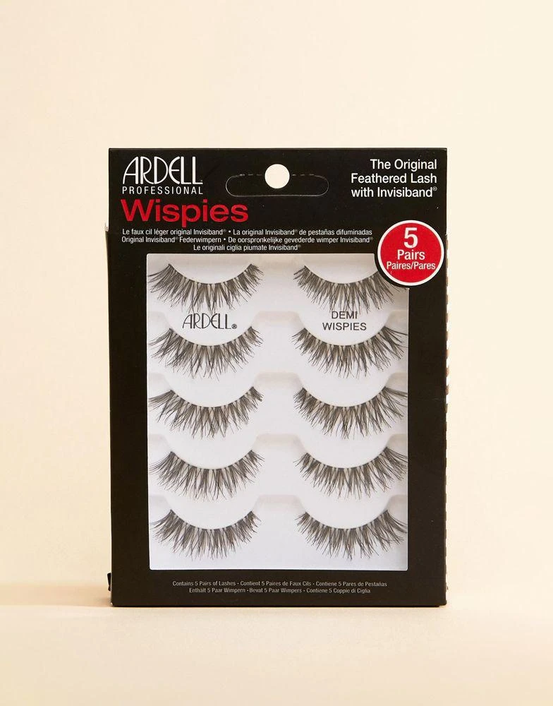 商品Ardell|Ardell Multipack Demi Wispies x5,价格¥192,第1张图片