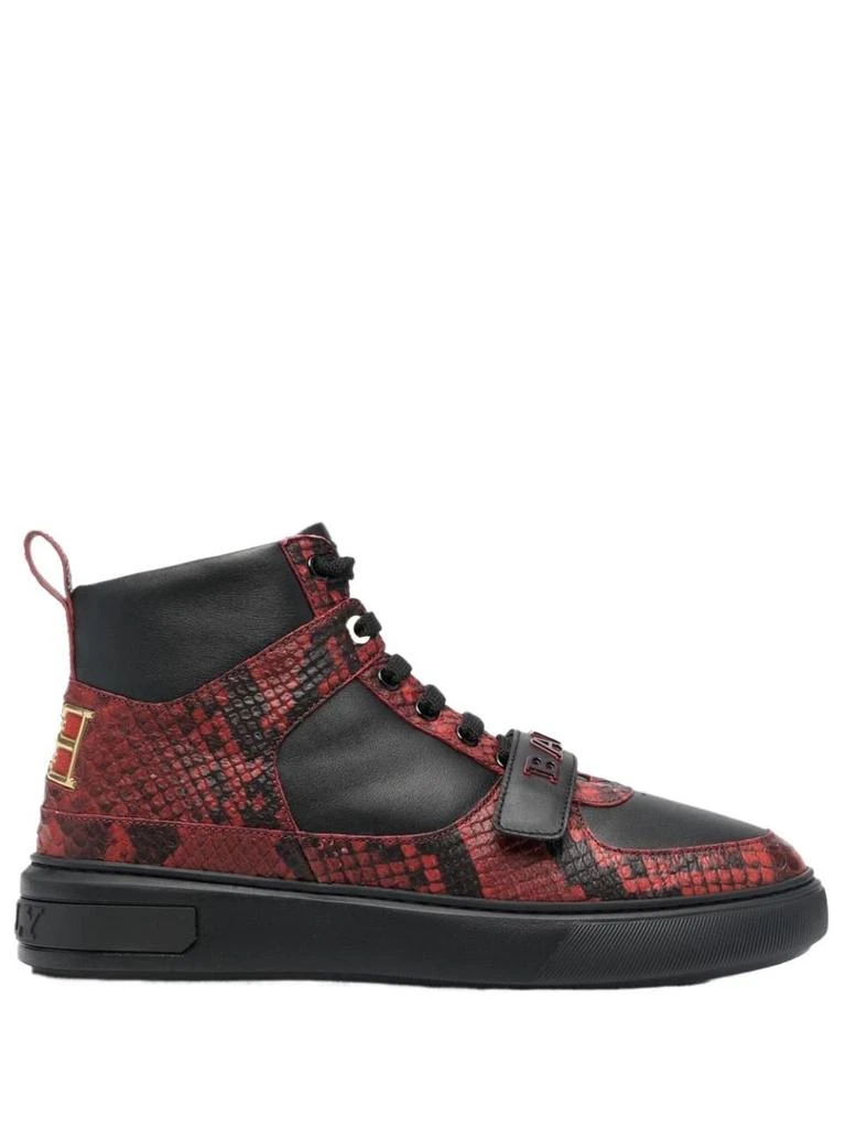 商品Bally|Bally Men's Red Other Materials Sneakers,价格¥6096,第1张图片