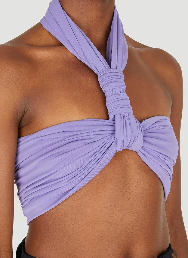 商品Ambush|Twist Top in Lilac,价格¥1113,第5张图片详细描述