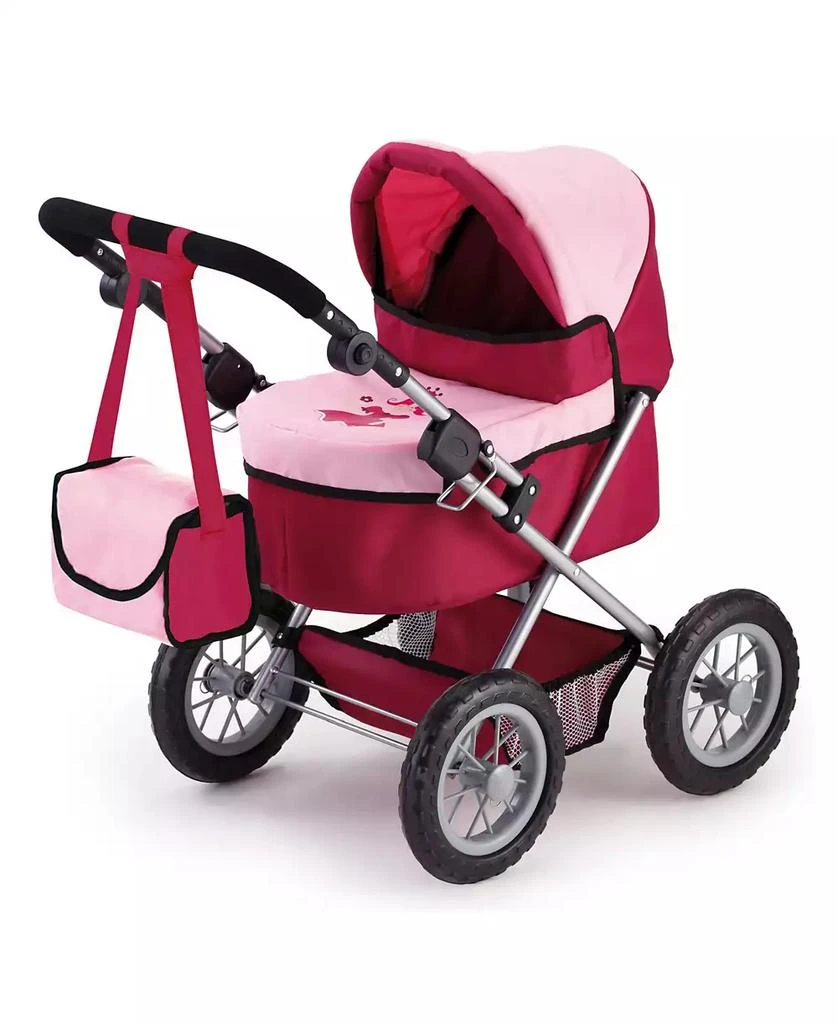 商品Redbox|Bayer Design Trendy Pram Baby Doll Stroller for Toy Baby Dolls,价格¥300,第1张图片