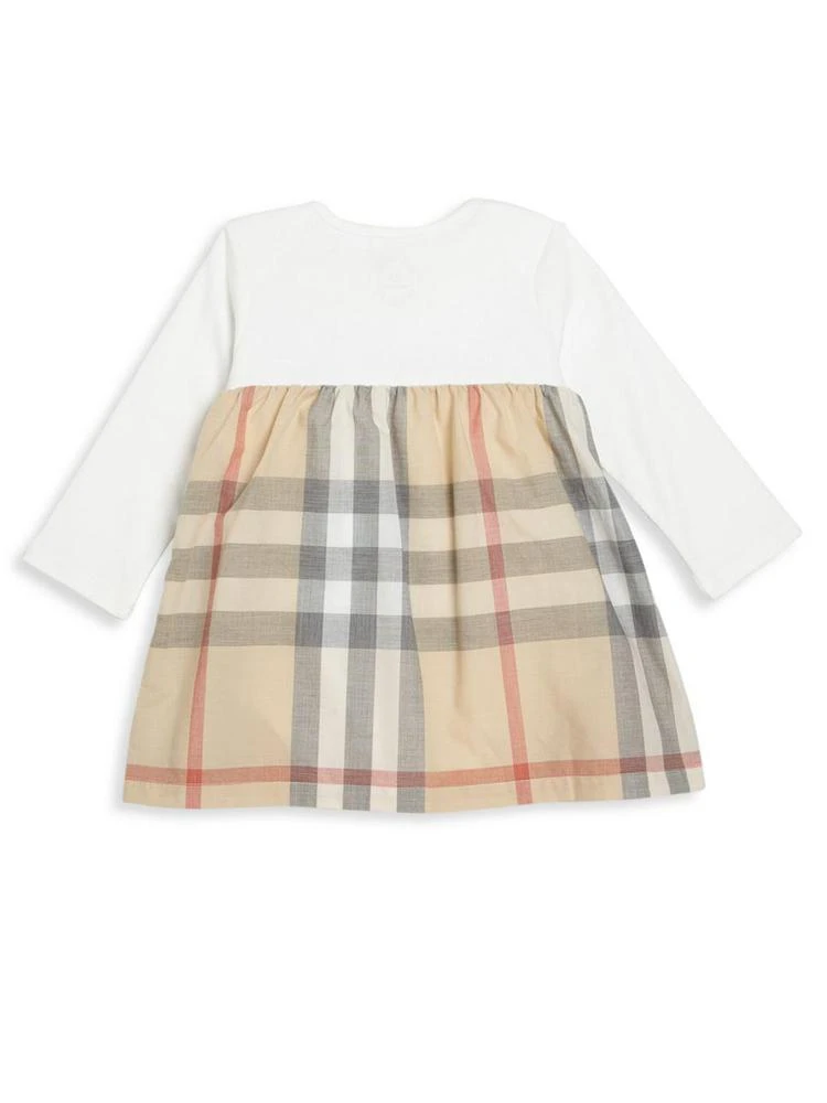商品Burberry|Baby's Cherrylina Check Cotton Dress,价格¥1114,第2张图片详细描述