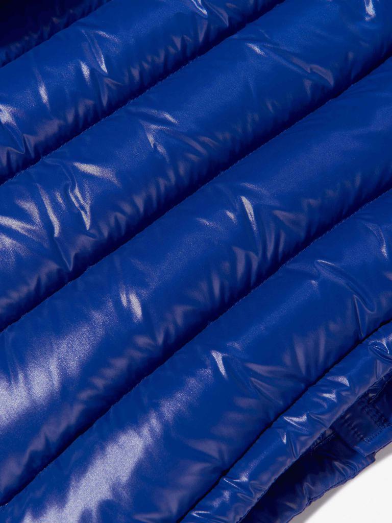 商品Moncler|Moncler Blue Boys Down Padded New Maya Jacket,价格¥4168-¥4787,第4张图片详细描述