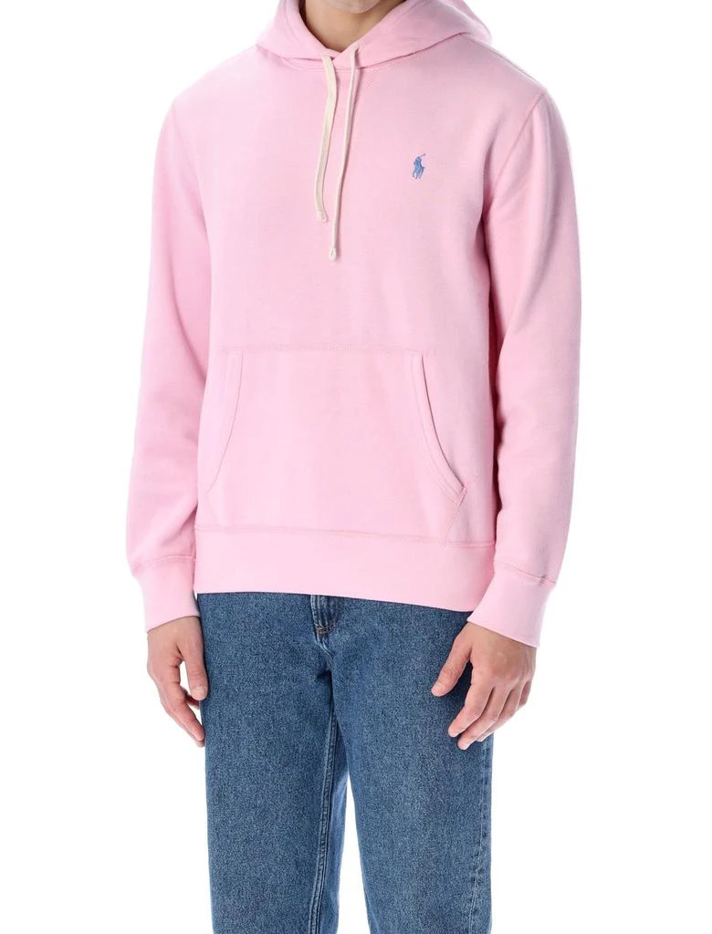 商品Ralph Lauren|Polo Ralph Lauren The RL Fleece Hoodie,价格¥1014,第3张图片详细描述