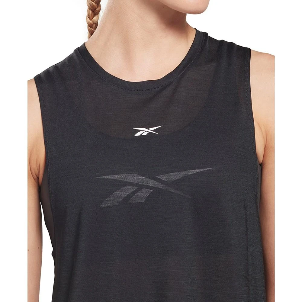 商品Reebok|Women's Workout Ready Activchill Tank Top,价格¥113,第3张图片详细描述