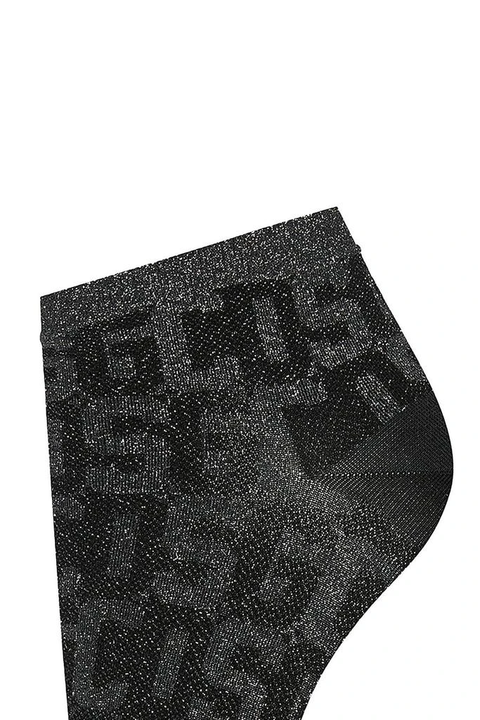 商品Wolford|Wolford X GCDS Monogram Ribbed Socks,价格¥140,第2张图片详细描述