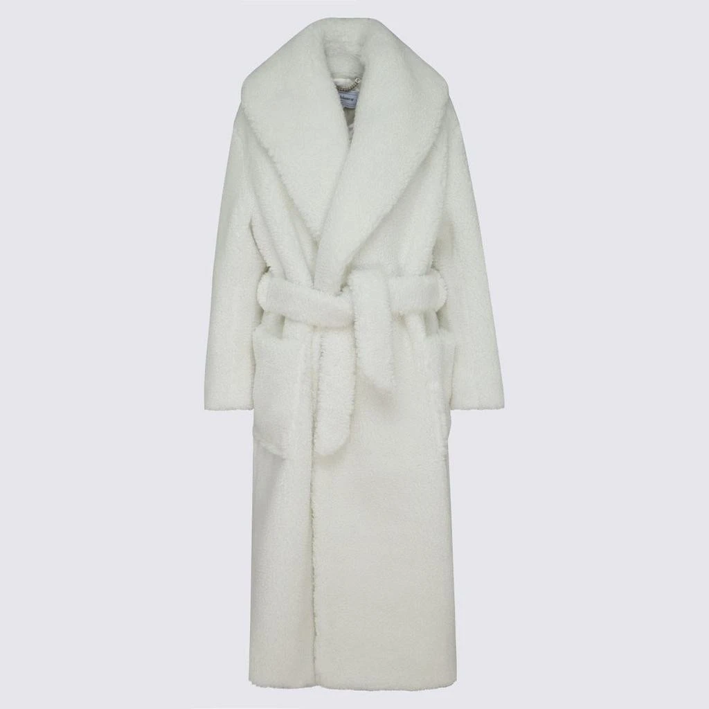 商品Casablanca|CASABLANCA OFF-WHITE BATHROBE,价格¥4066,第1张图片