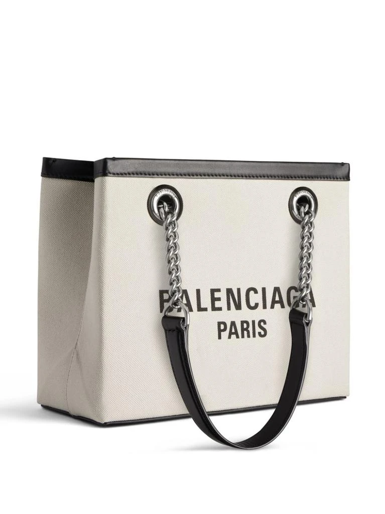 商品Balenciaga|BALENCIAGA - Duty Free Small Canvas Tote Bag,价格¥12149,第3张图片详细描述